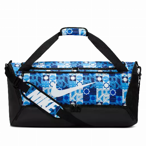 Nike Brasilia Trainingstas (medium, 60 liter) - Blauw