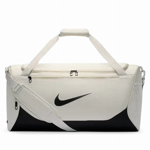 Nike Brasilia Trainingstas (medium, 60 liter) - Grijs