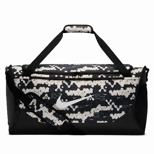 Nike Brasilia Trainingstas (medium, 60 liter) - Wit