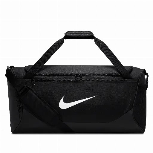 Nike Brasilia Trainingstas (medium, 60 liter) - Zwart