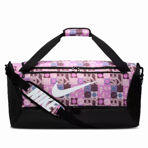 Nike Brasilia Trainingstas (medium, 60 liter) - Zwart