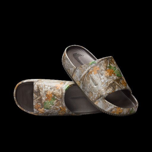 Nike Calm RealTree slippers voor heren - Bruin