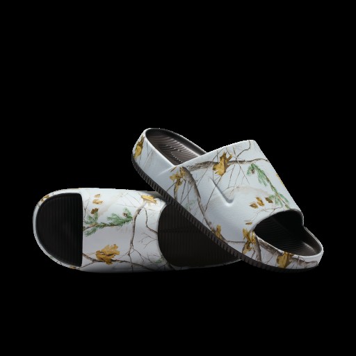 Nike Calm RealTree slippers voor heren - Bruin