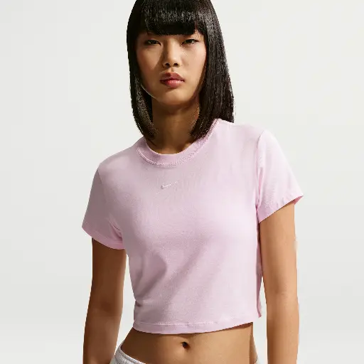 Nike Chill Knit kort T-shirt voor dames - Roze