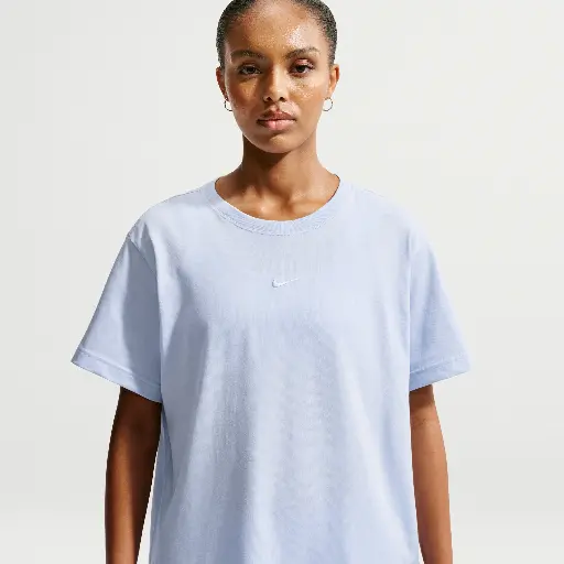 Nike Classic oversized T-shirt voor dames - Blauw