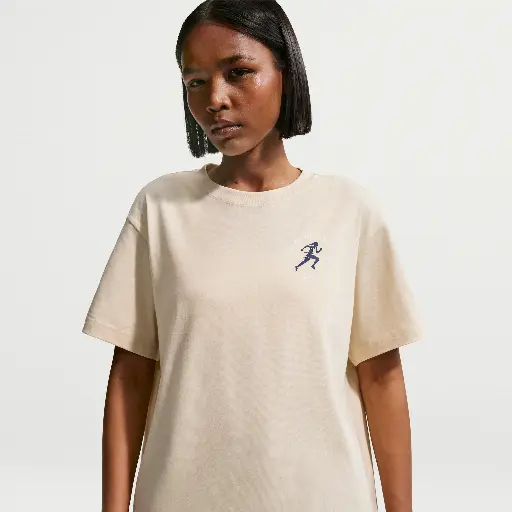 Nike Classic oversized T-shirt voor dames - Bruin