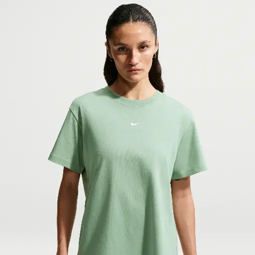 Nike Classic oversized T-shirt voor dames - Groen