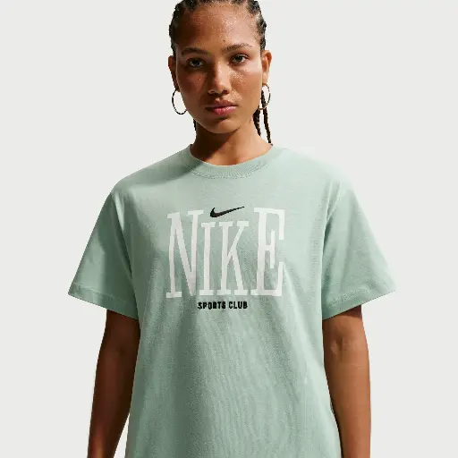 Nike Classic oversized T-shirt voor dames - Groen