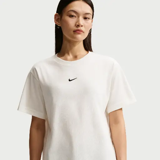 Nike Classic oversized T-shirt voor dames - Wit