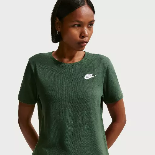 Nike Club Essentials T-shirt voor dames - Groen