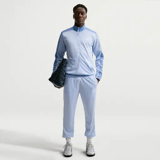 Nike Club poly-knit trainingspak voor heren - Blauw
