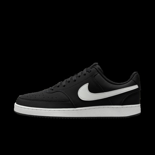 Nike Court Vision Low Herenschoenen - Zwart