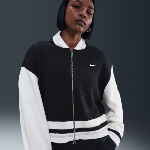 Nike Damesvest - Zwart