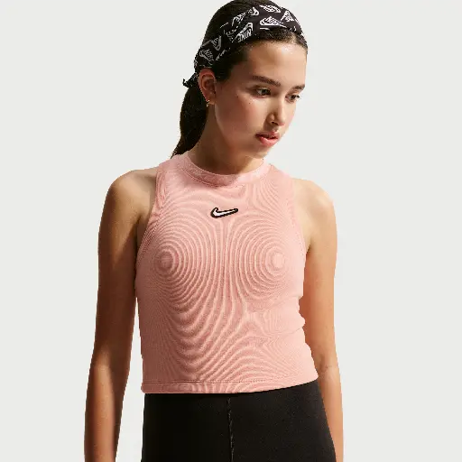 Nike Dri-FIT tanktop voor meisjes - Oranje
