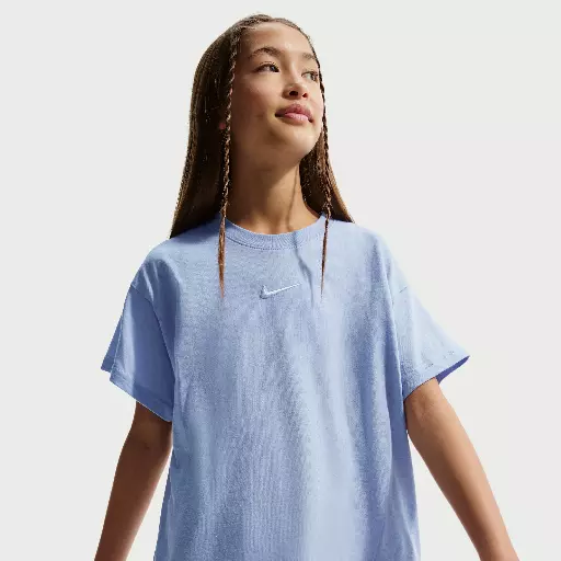 Nike Essential T-shirt voor meisjes - Grijs