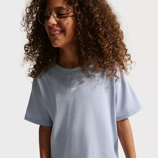 Nike Essential T-shirt voor meisjes - Grijs