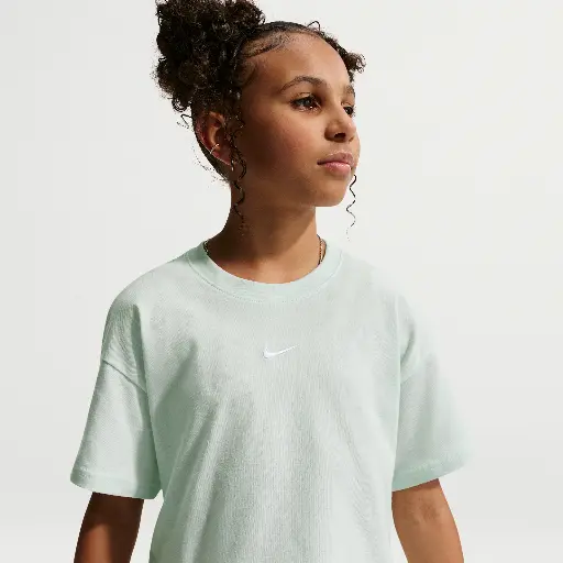 Nike Essential T-shirt voor meisjes - Groen