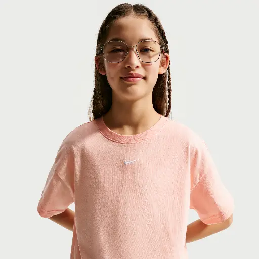 Nike Essential T-shirt voor meisjes - Oranje