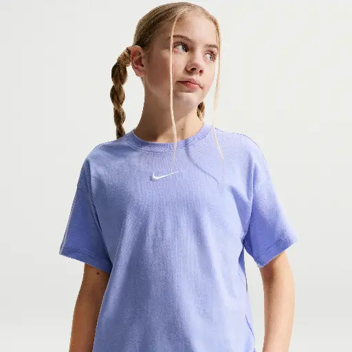 Nike Essential T-shirt voor meisjes - Paars