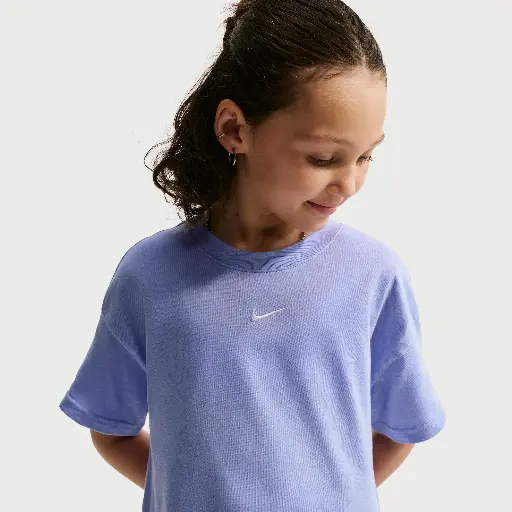 Nike Essential T-shirt voor meisjes - Paars
