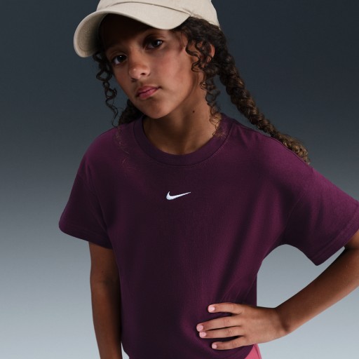 Nike Essential T-shirt voor meisjes - Rood