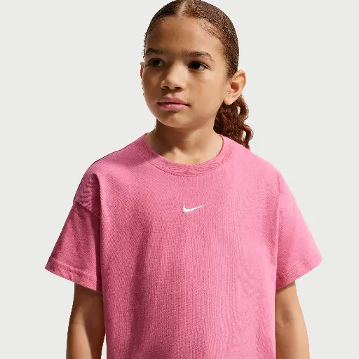 Nike Essential T-shirt voor meisjes - Roze