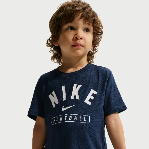 Nike Football Field Sport T-shirt voor kleuters - Blauw