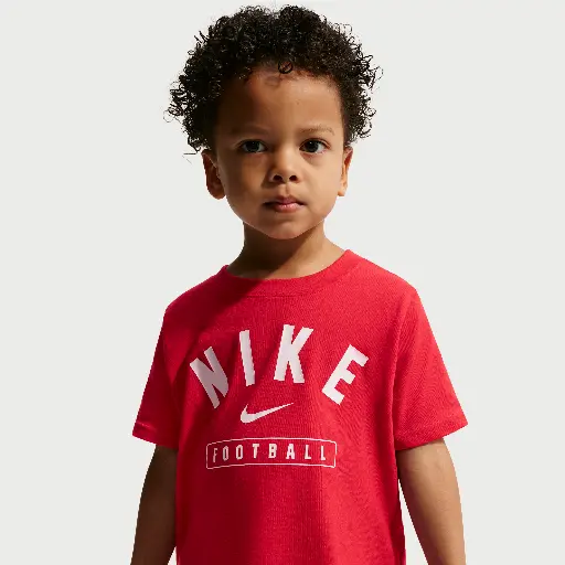 Nike Football Field Sport T-shirt voor kleuters - Rood