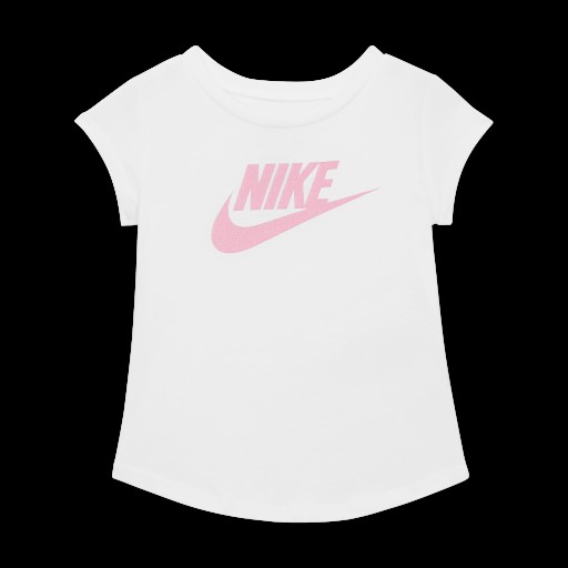 Nike Futura T-shirt voor baby's (12-24 maanden) - Wit