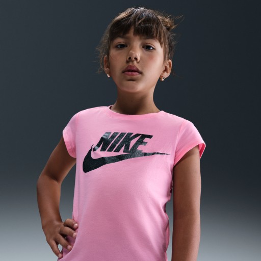 Nike Futura T-shirt voor kleuters - Roze
