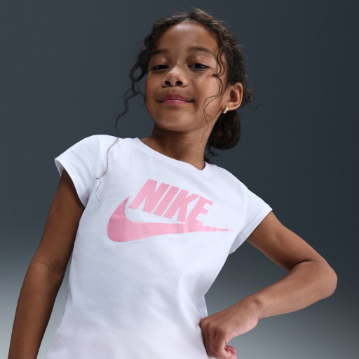 Nike Futura T-shirt voor kleuters - Wit