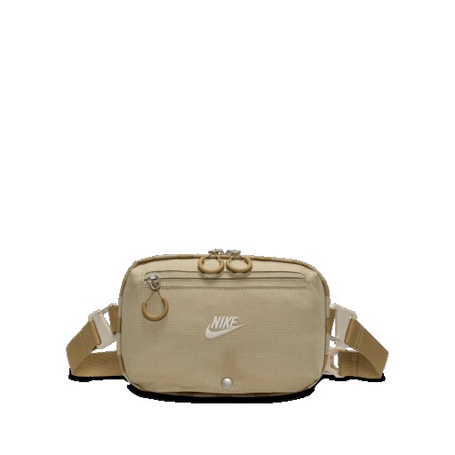 Nike Hayward Patrol crossbodytas (4 liter) - Bruin