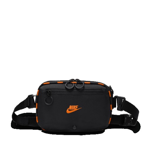 Nike Hayward Patrol crossbodytas (4 liter) - Zwart
