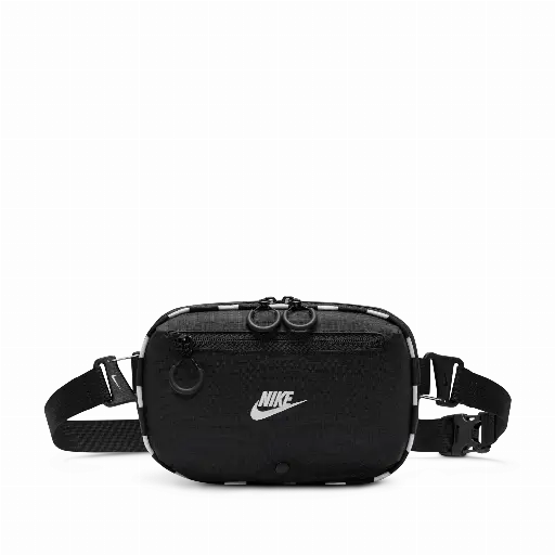 Nike Hayward Patrol crossbodytas (4 liter) - Zwart