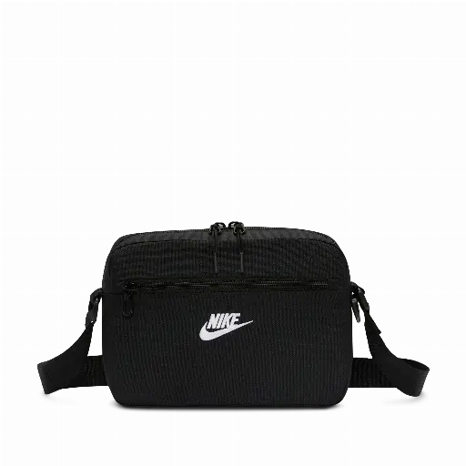 Nike Heritage crossbodytas 2.0 (4 l) - Zwart