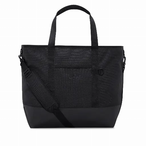 Nike Heritage Eugene-draagtas (63 liter) - Zwart