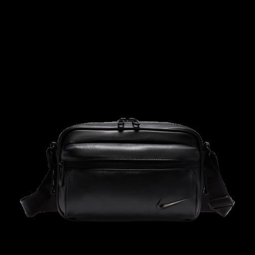 Nike Heritage Premium crossbodytas (3 liter) - Zwart