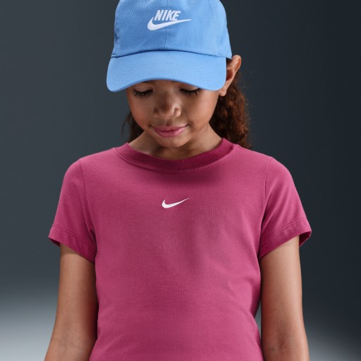 Nike kort T-shirt voor meisjes - Paars