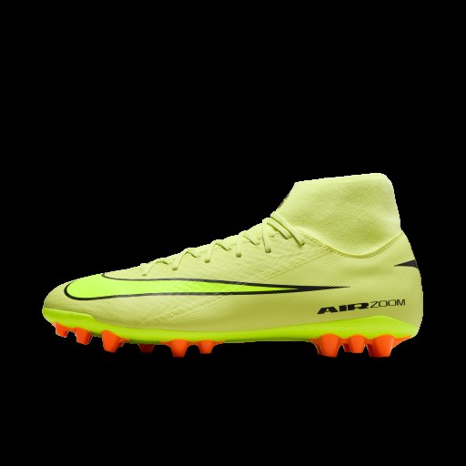 Nike Mercurial Superfly 10 Academy high-top voetbalschoenen (kunstgras) - Groen