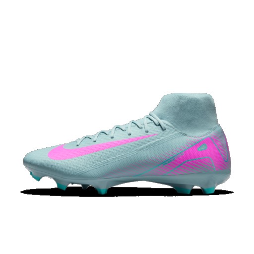 Nike Mercurial Superfly 10 Academy high top voetbalschoenen (meerdere ondergronden) - Grijs
