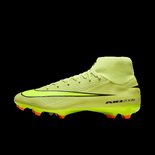 Nike Mercurial Superfly 10 Academy high-top voetbalschoenen (meerdere ondergronden) - Groen