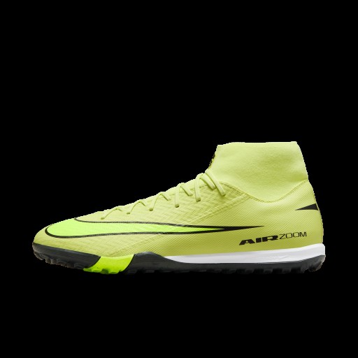 Nike Mercurial Superfly 10 Academy high-top voetbalschoenen (turf) - Groen