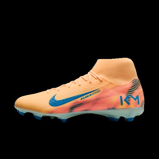 Nike Mercurial Superfly 10 Academy 'Kylian Mbappé' high-top voetbalschoenen (meerdere ondergronden) - Oranje