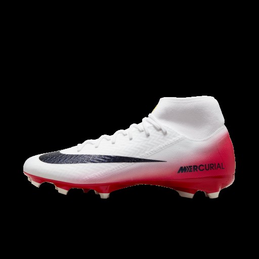 Nike Mercurial Superfly 10 Academy LV8 high-top voetbalschoen (meerdere ondergronden) - Rood