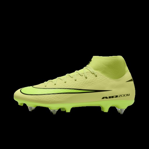 Nike Mercurial Superfly 10 Academy SG-Pro high top voetbalschoenen - Groen