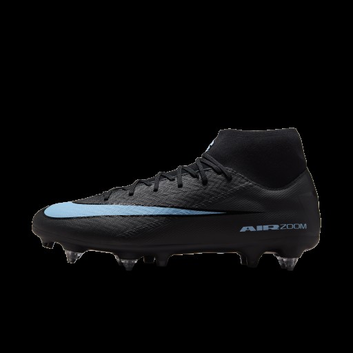 Nike Mercurial Superfly 10 Academy SG-Pro high top voetbalschoenen - Zwart
