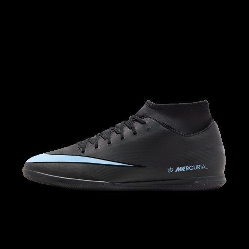 Nike Mercurial Superfly 10 Club high top zaalvoetbalschoenen - Zwart