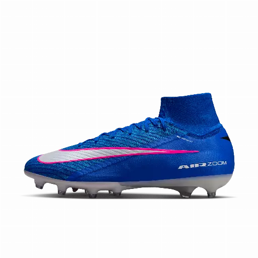 Nike Mercurial Superfly 10 Elite AG-Pro high-top voetbalschoenen - Blauw