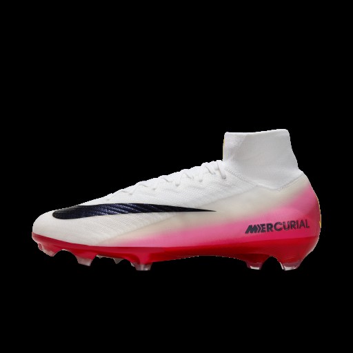 Nike Mercurial Superfly 10 Elite high top voetbalschoenen (stevige ondergrond) - Rood