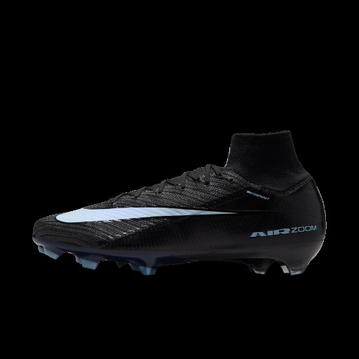 Nike Mercurial Superfly 10 Elite high top voetbalschoenen (stevige ondergrond) - Zwart